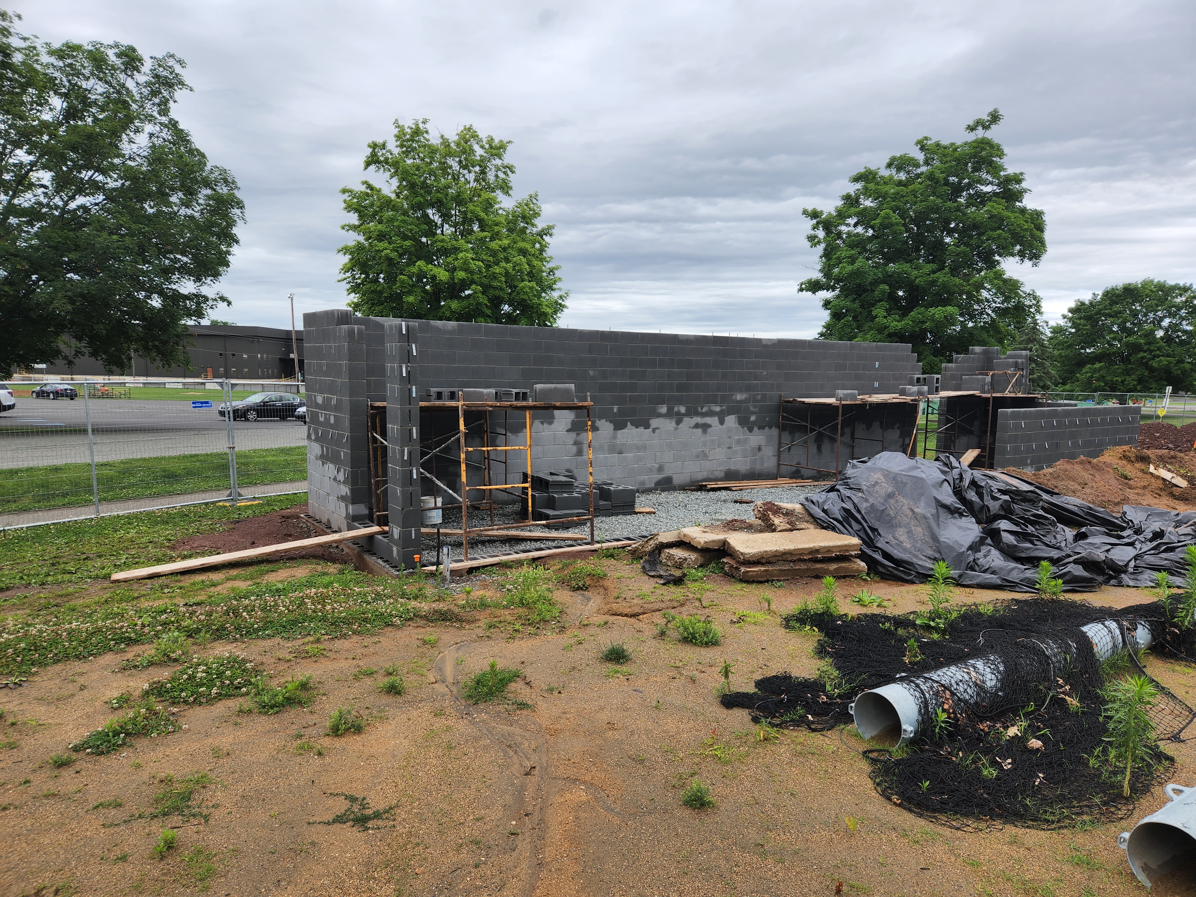 3rd base dugout