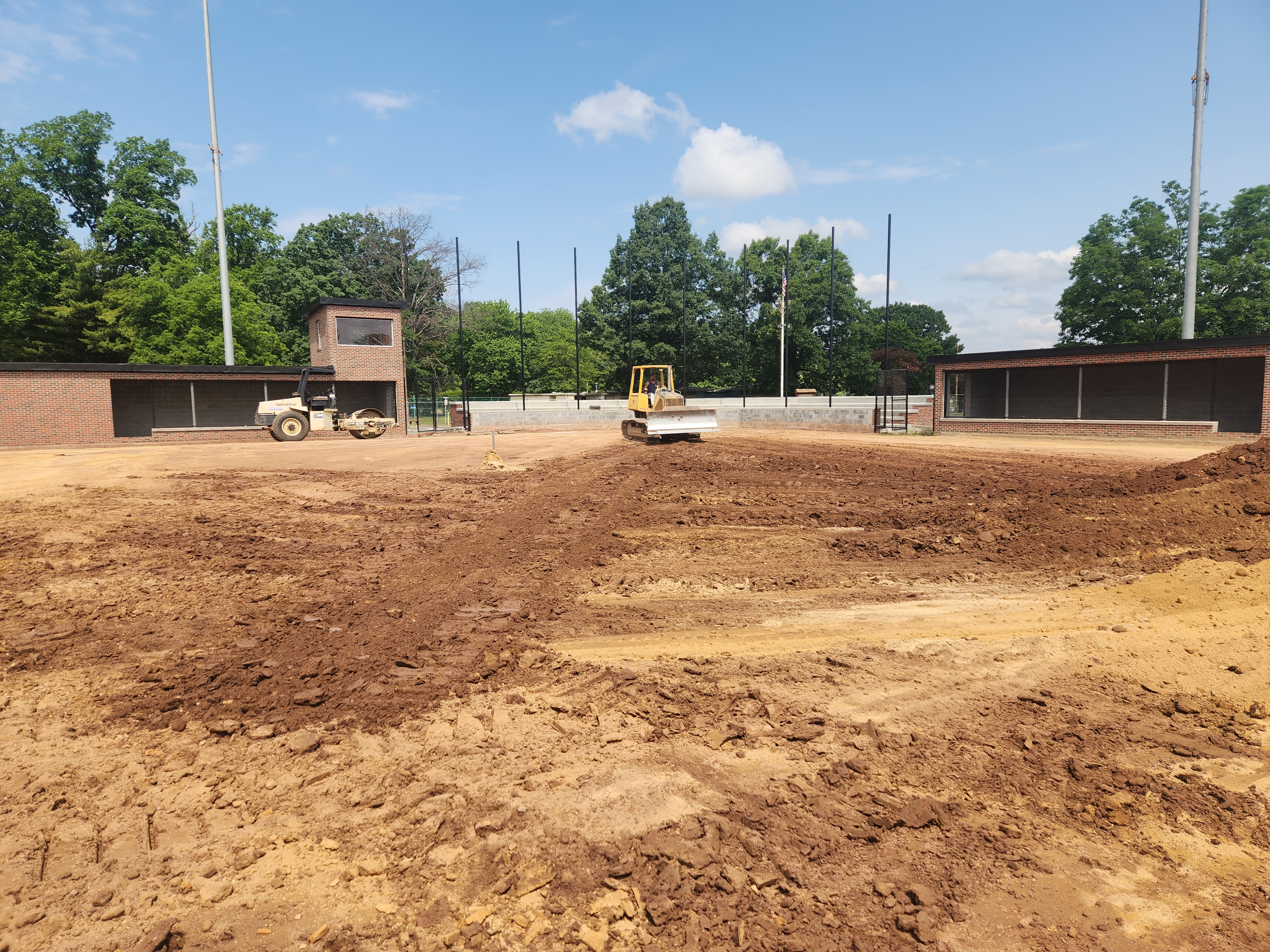 infield excavation