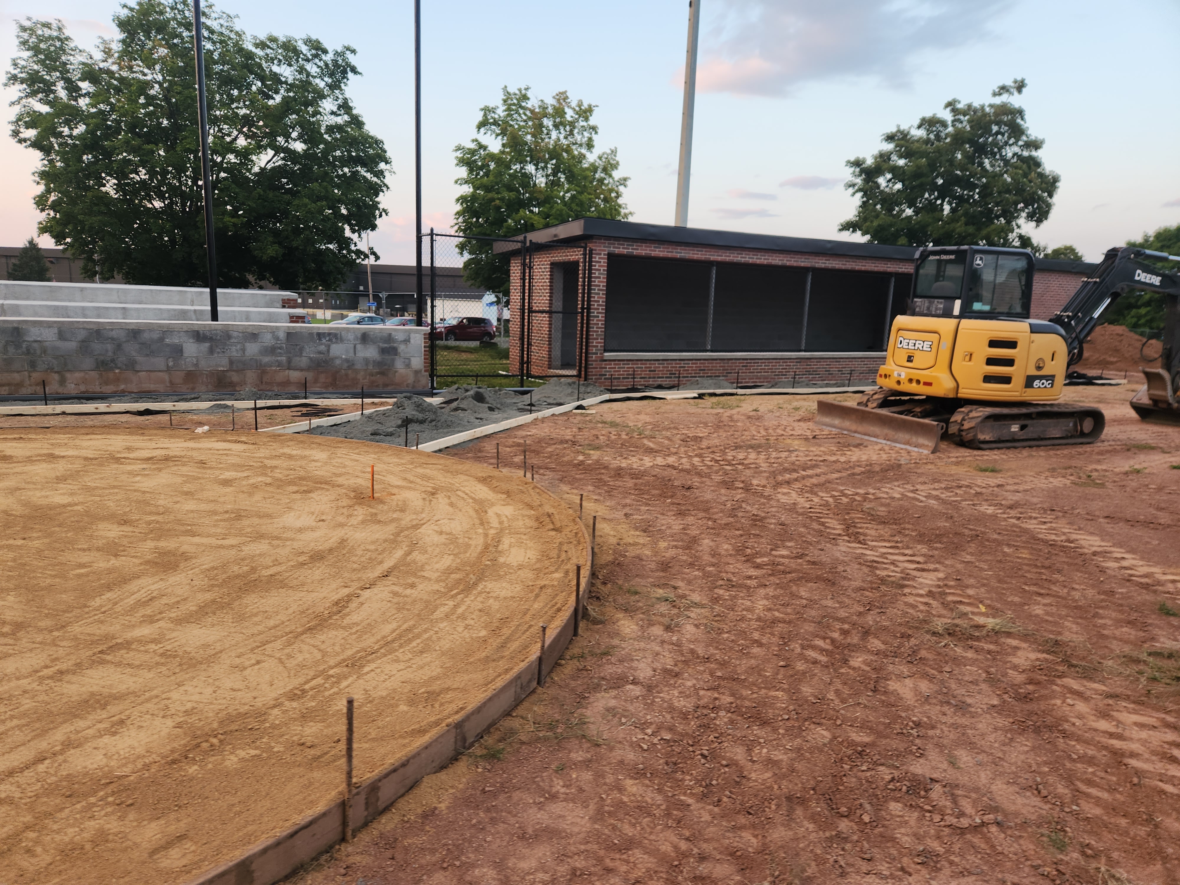 3rd base dugout walkup