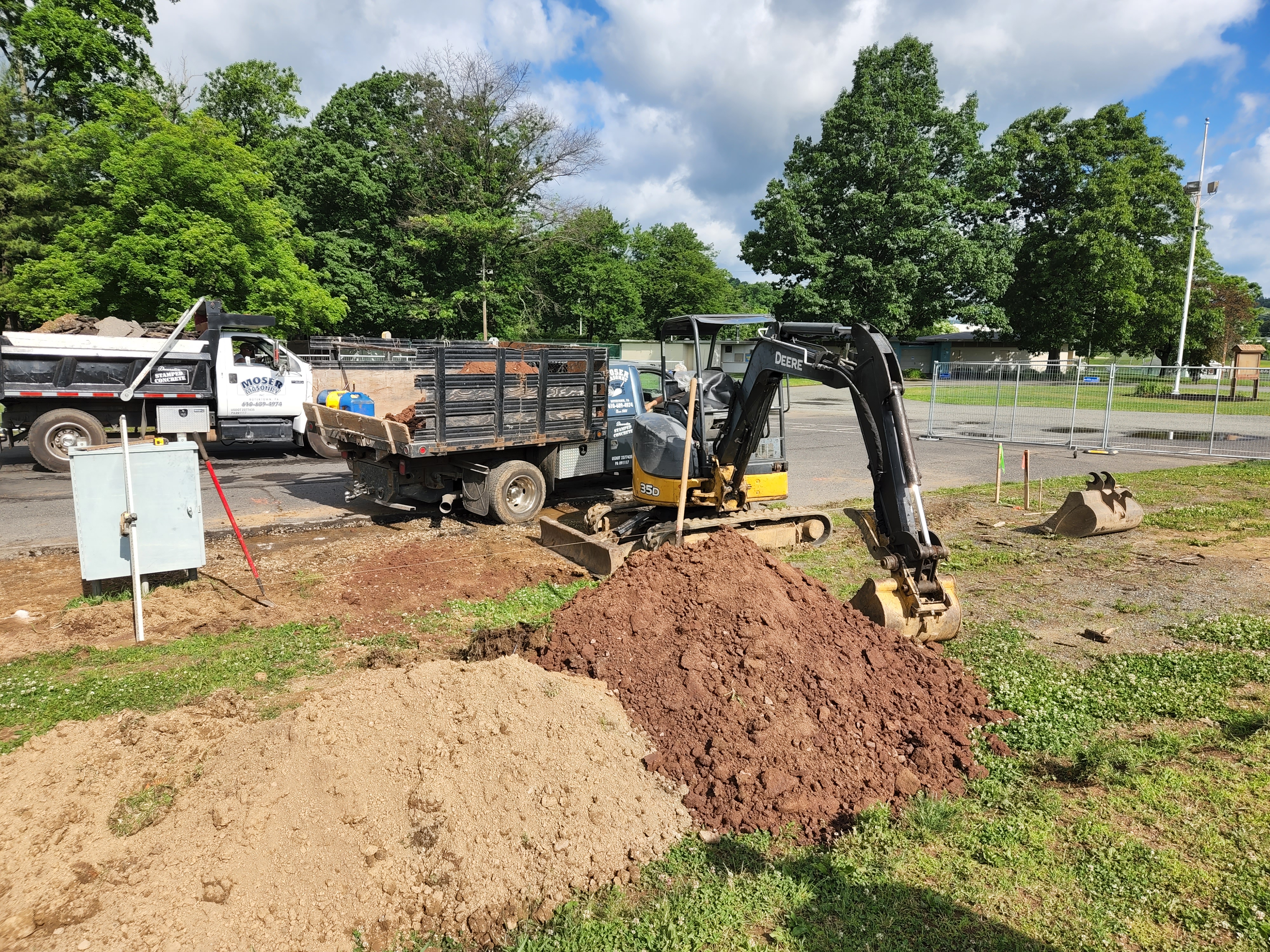 dugout excavation