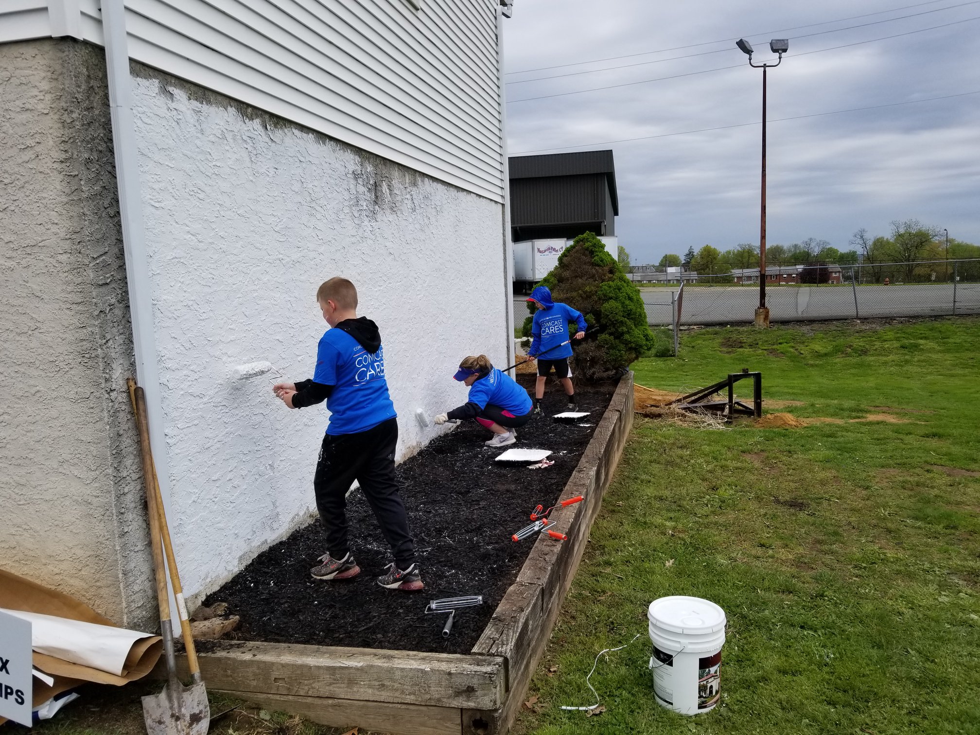 Comcast Cares day