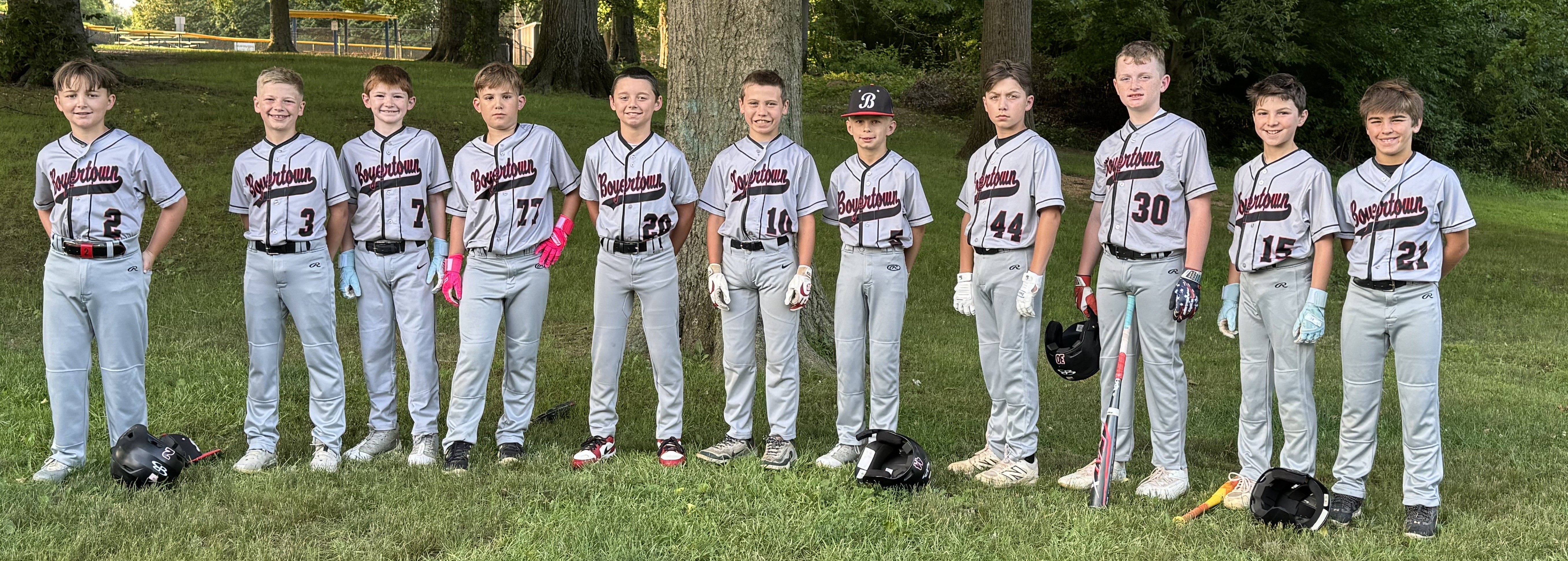 10U Team photo