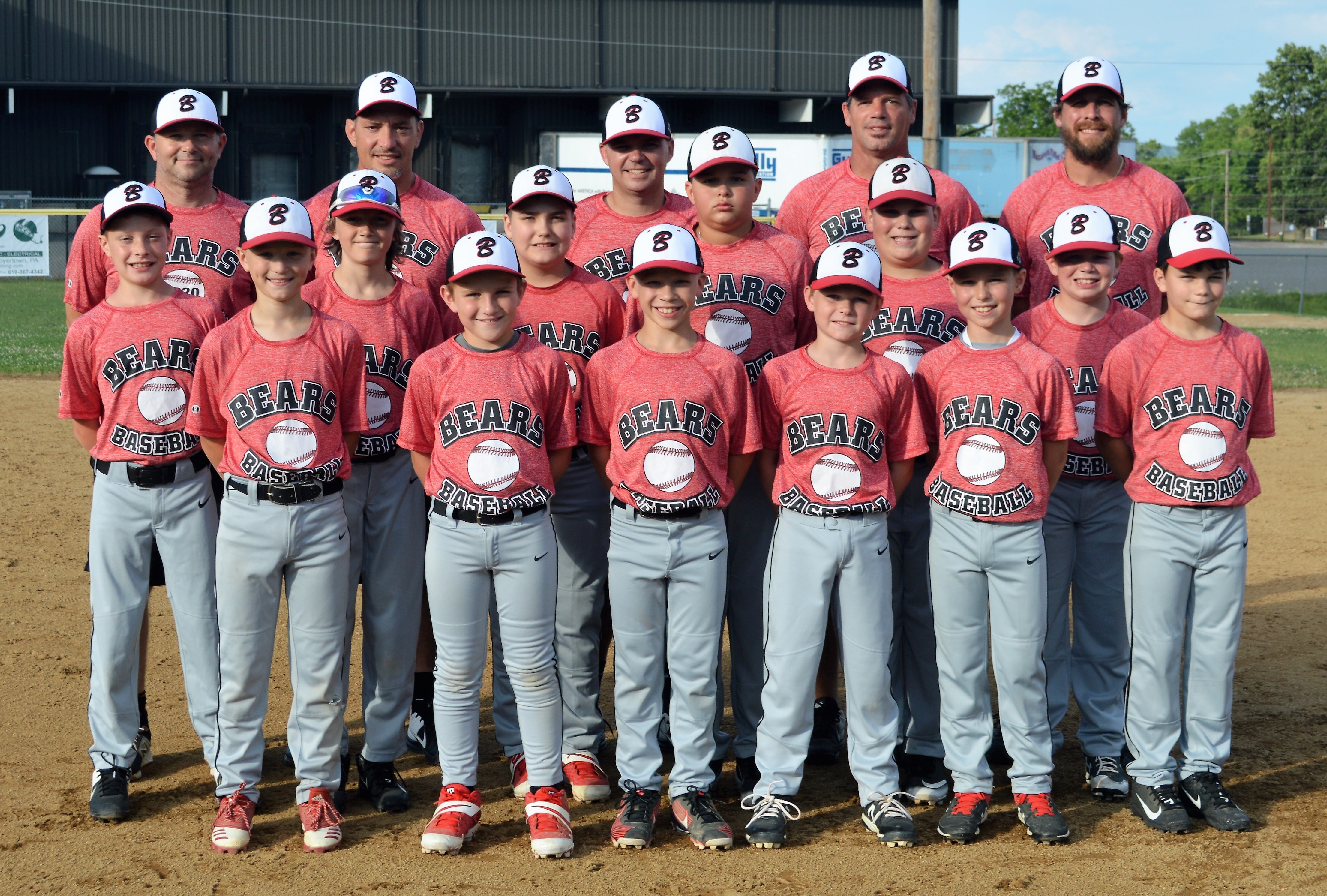 10U-A Team photo