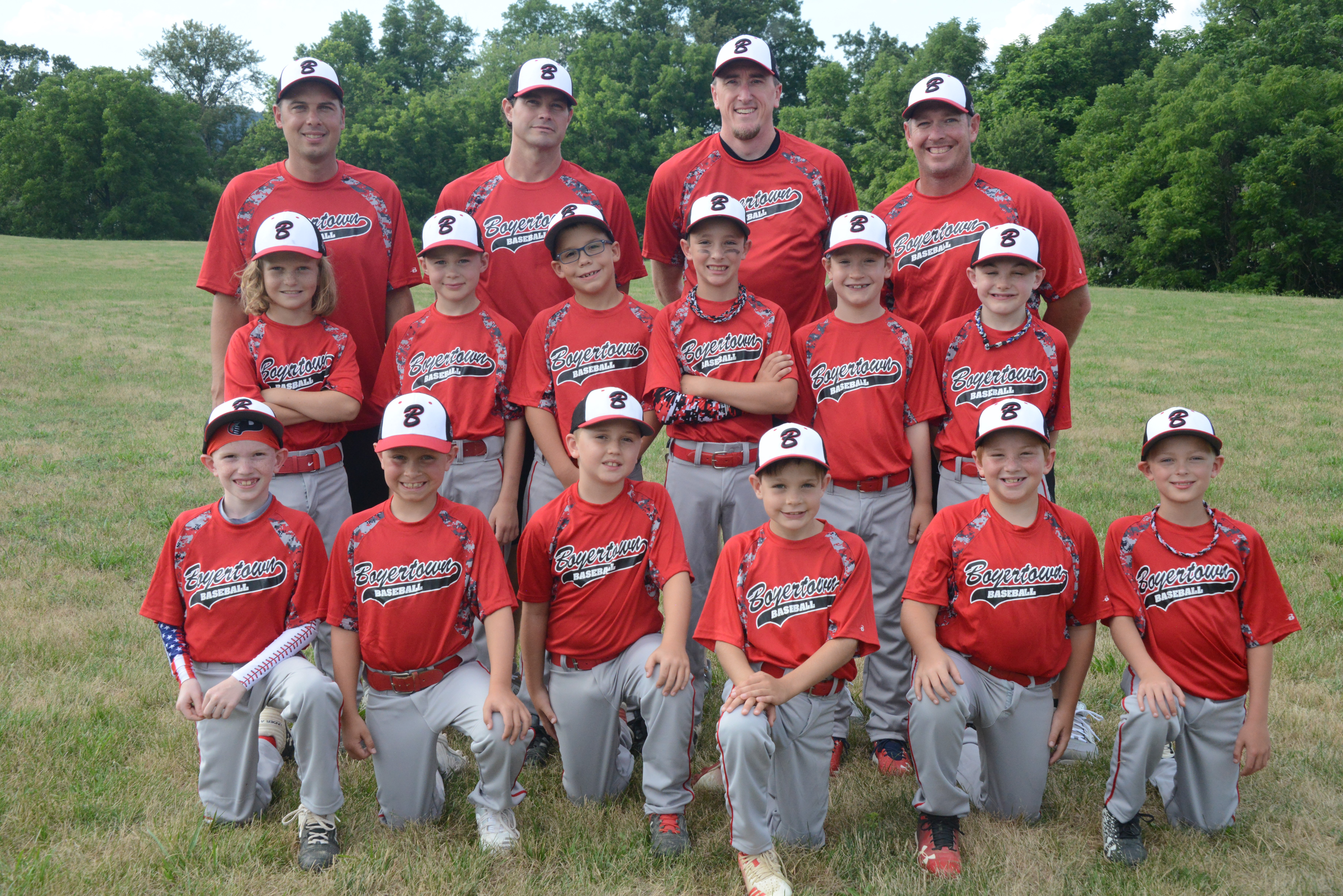 8U Team photo