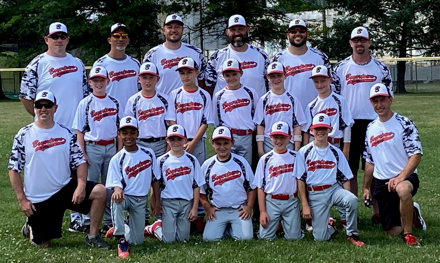 9U Team photo