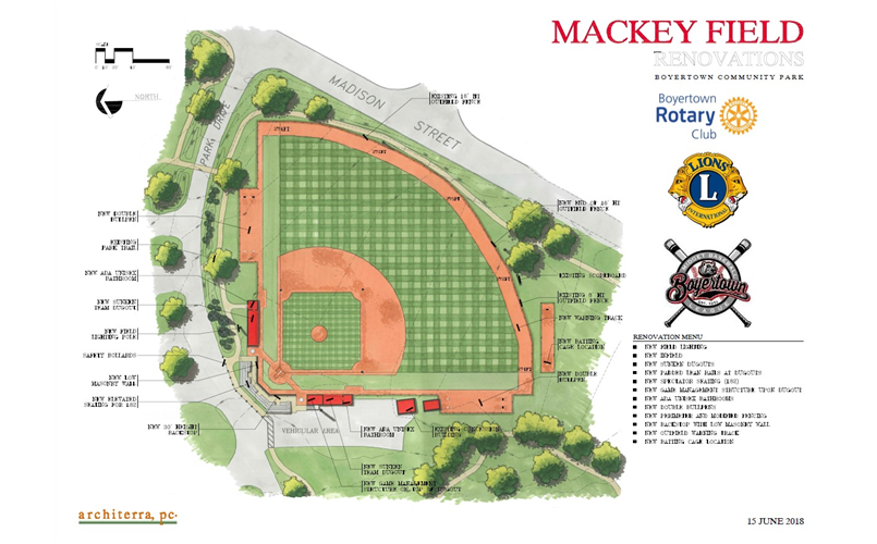 Work on Mackey is nearing completion - track our progress!