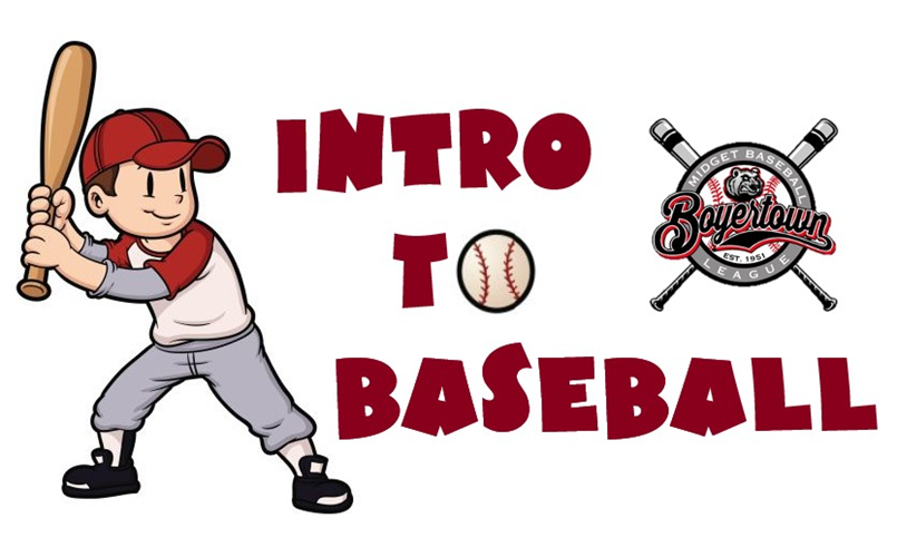 Introduce your 4-year-old to baseball!