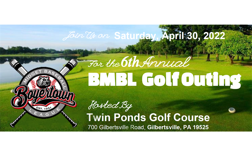 Registration is open for the BMBL Golf Outing!