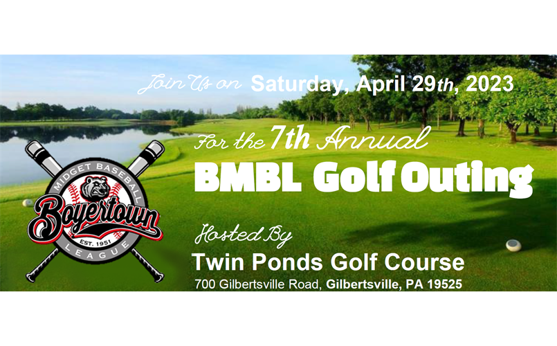 The Golf Outing is sold out - see you on the course!