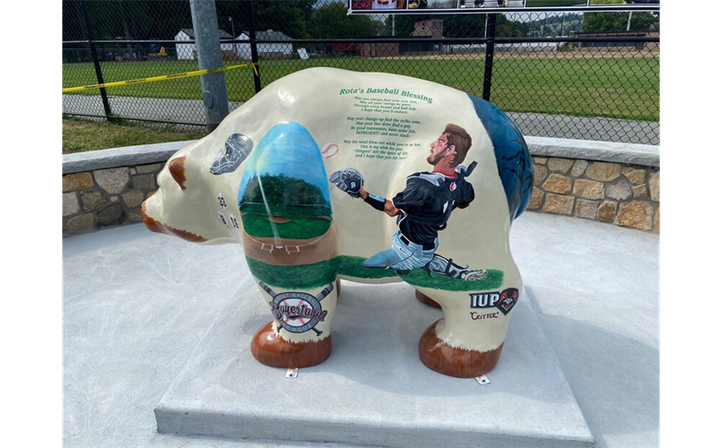 BMBL and the Rota family dedicate the Anthony Rota memorial