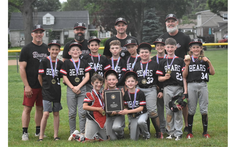 9/10U-B wins the Junior Diamond League Tourney!