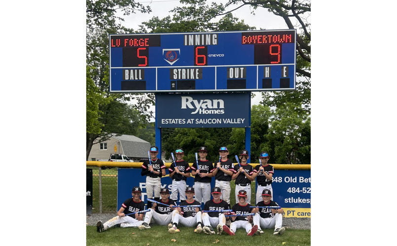 Black Bears win the Southern Lehigh Spartan Summer Slam!