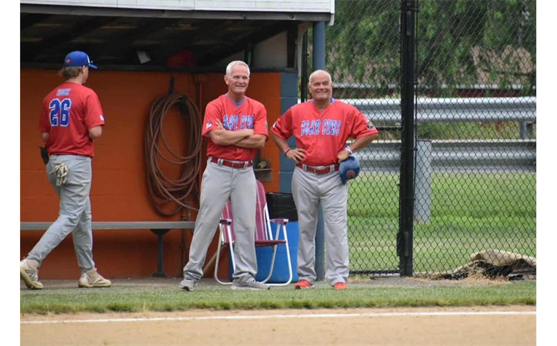 Thank You Neil and Ryan Fox for coaching Bear Cubs!
