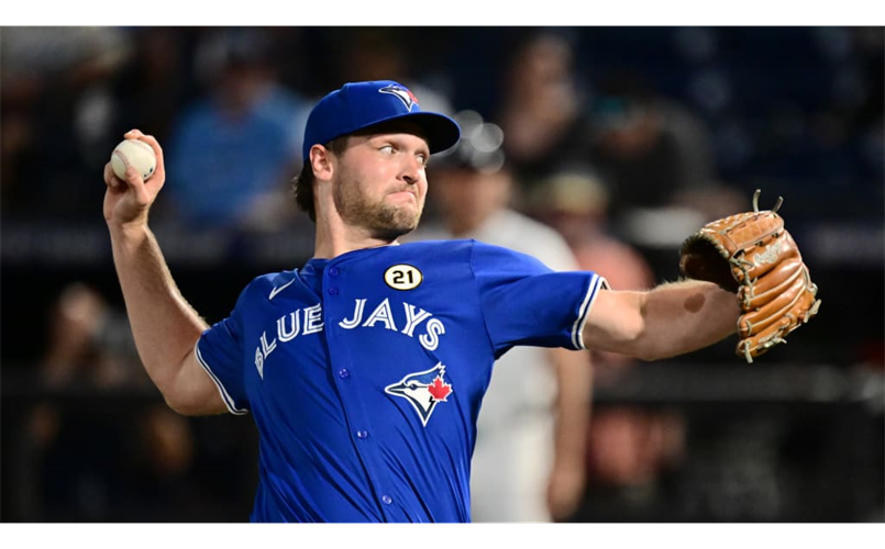BMBL alum Trey Yesavage makes his big league debut!