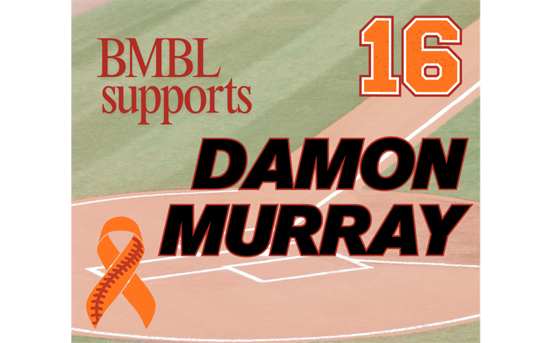 Join us to support Damon Murray!
