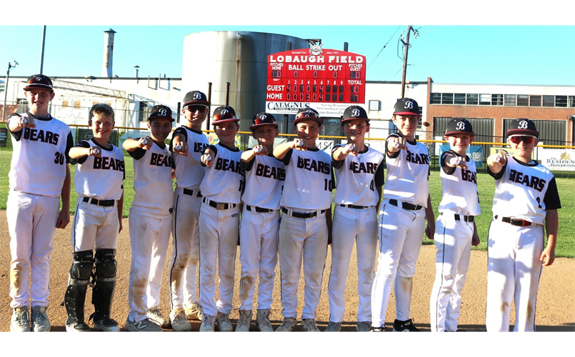 11U wins their home tournament!
