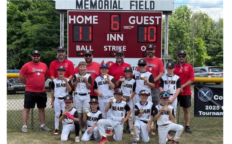 9U wins Cal Ripken Districts!