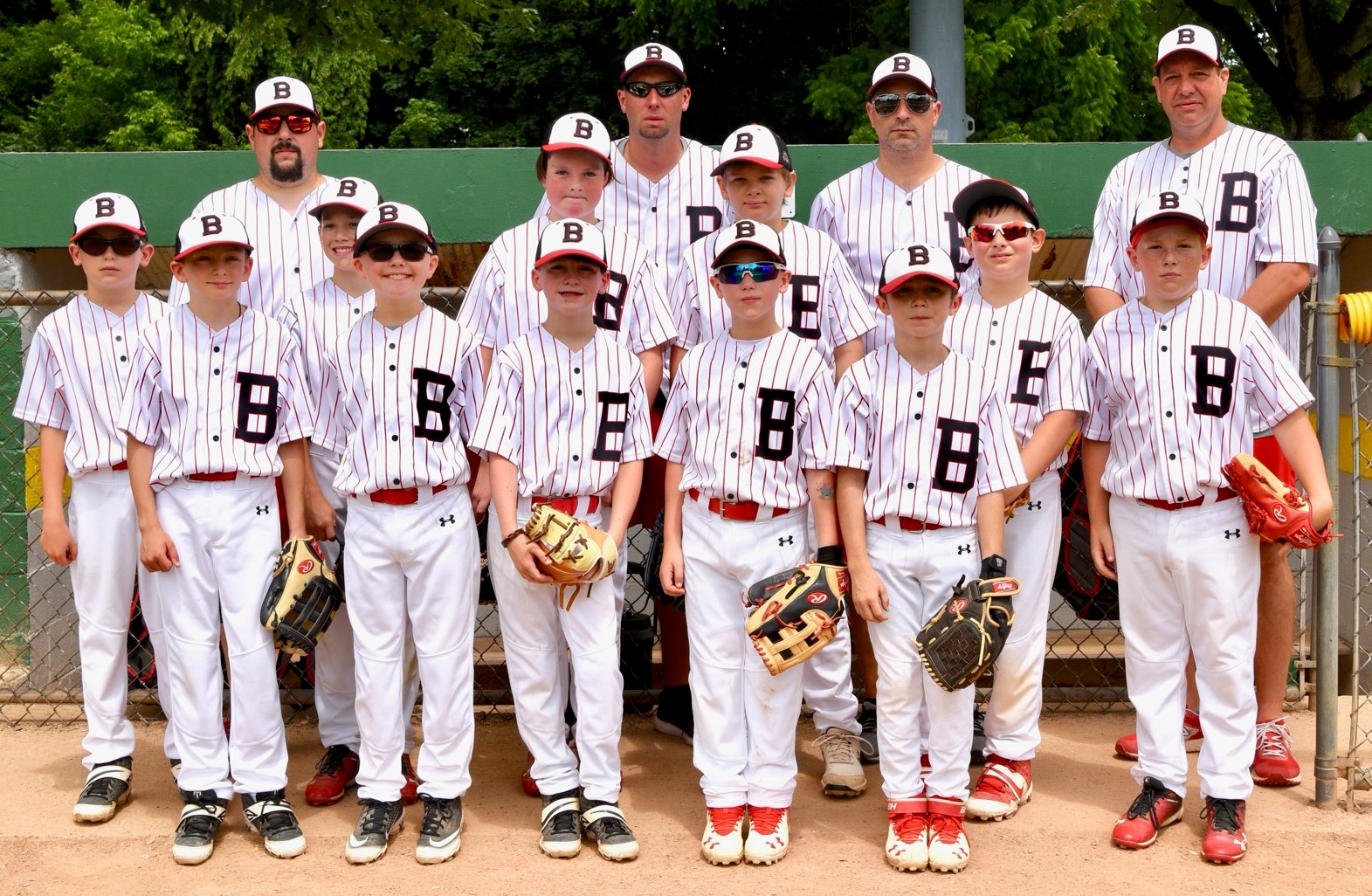 10U-B Team photo