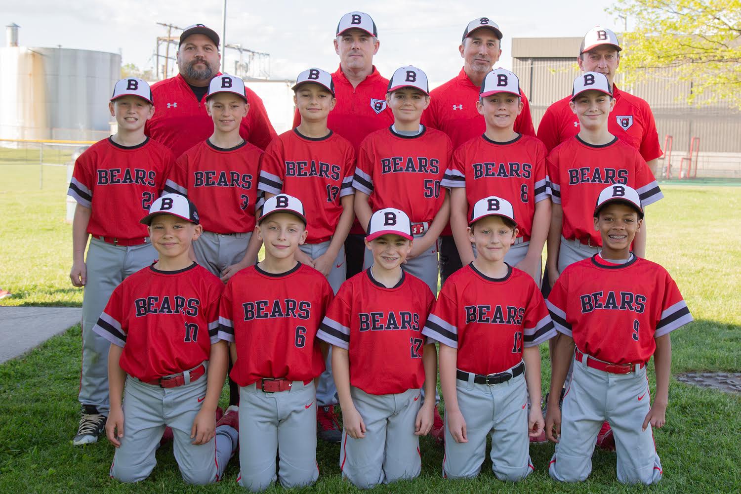 10U Team photo