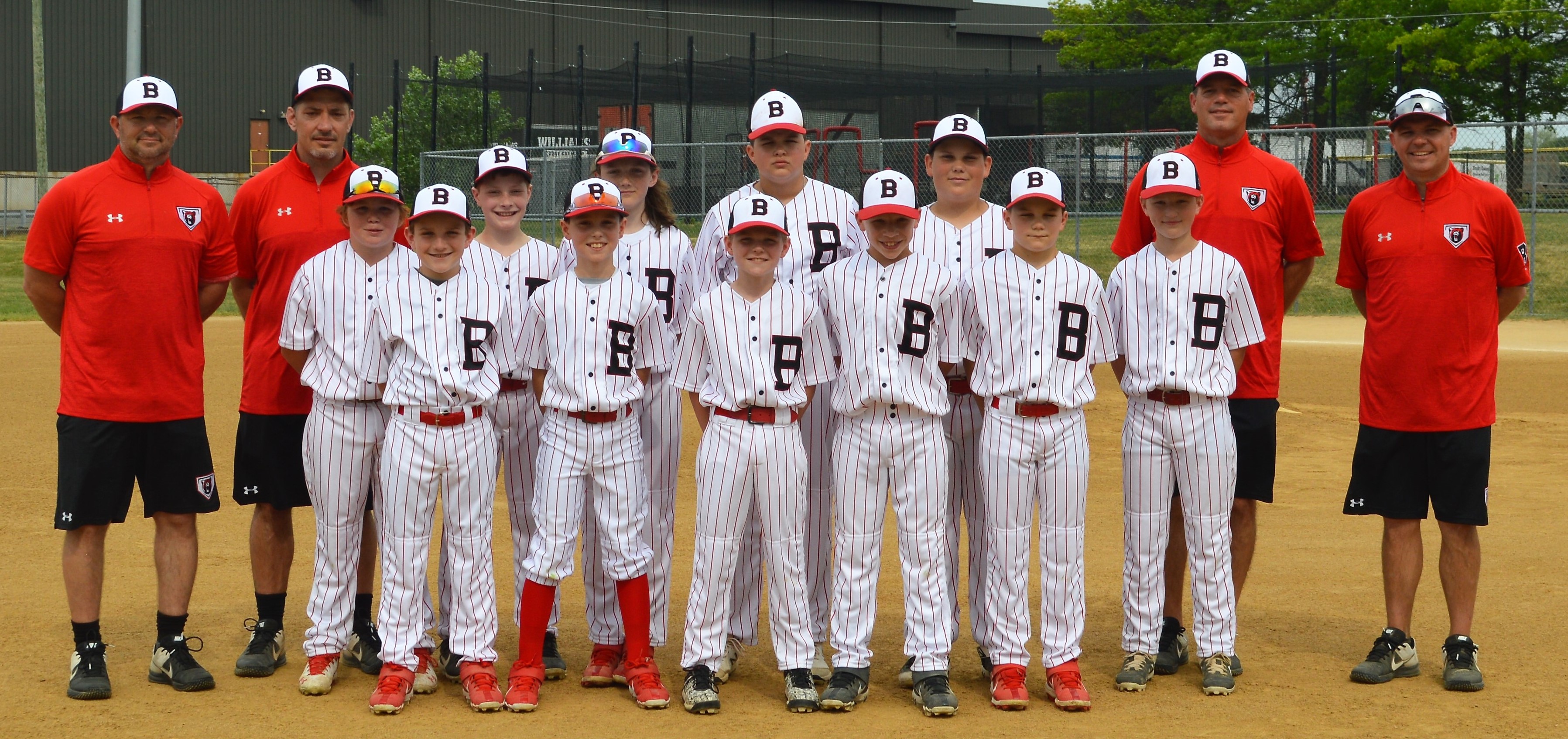 11U Team photo