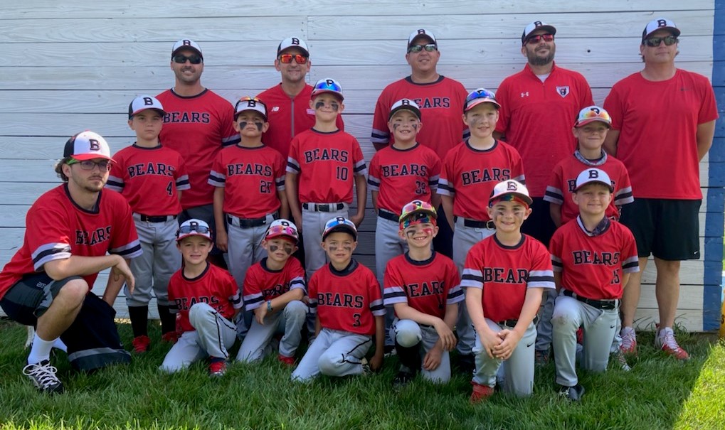 8U Team photo