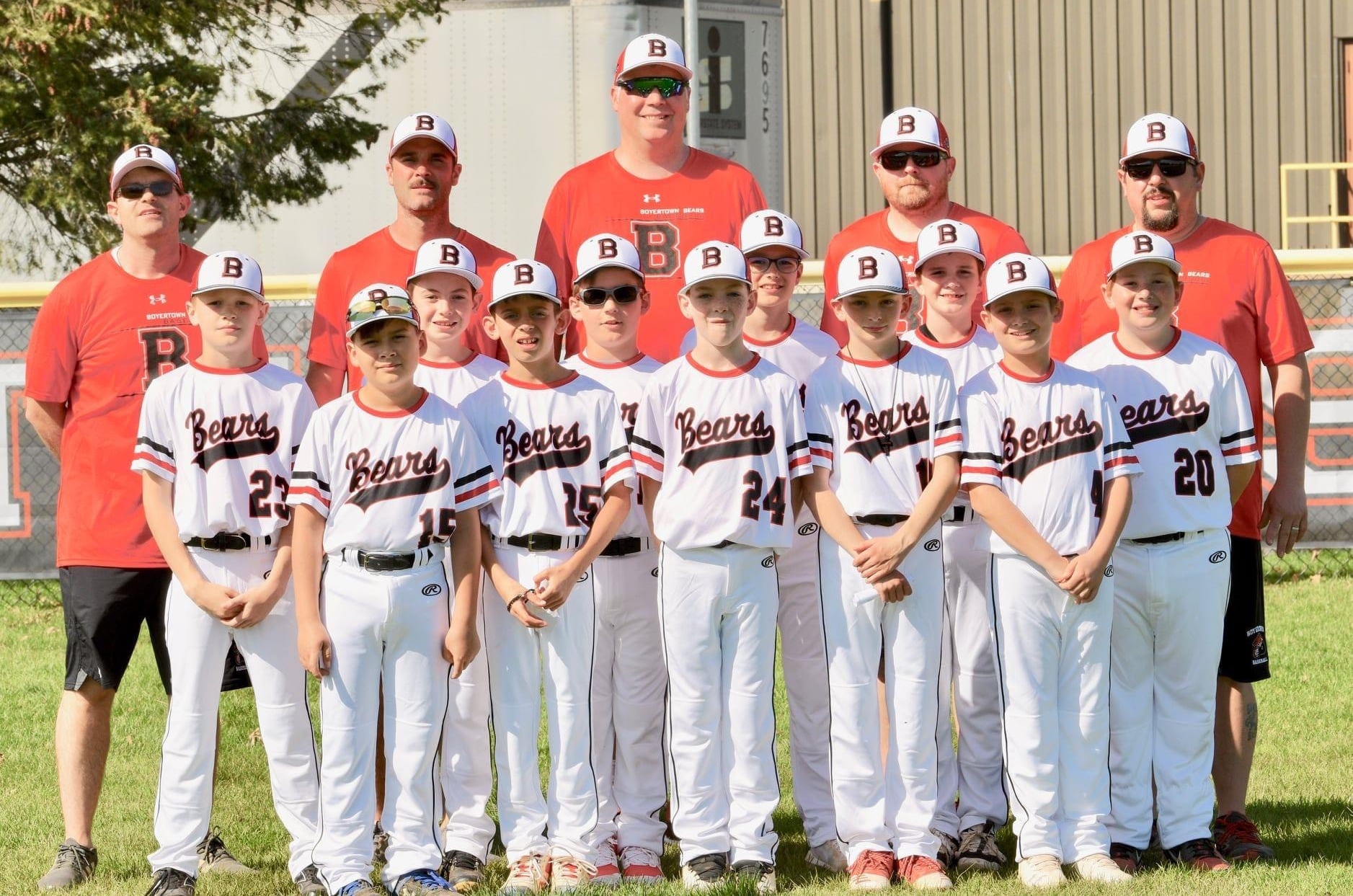 10U-B Team photo