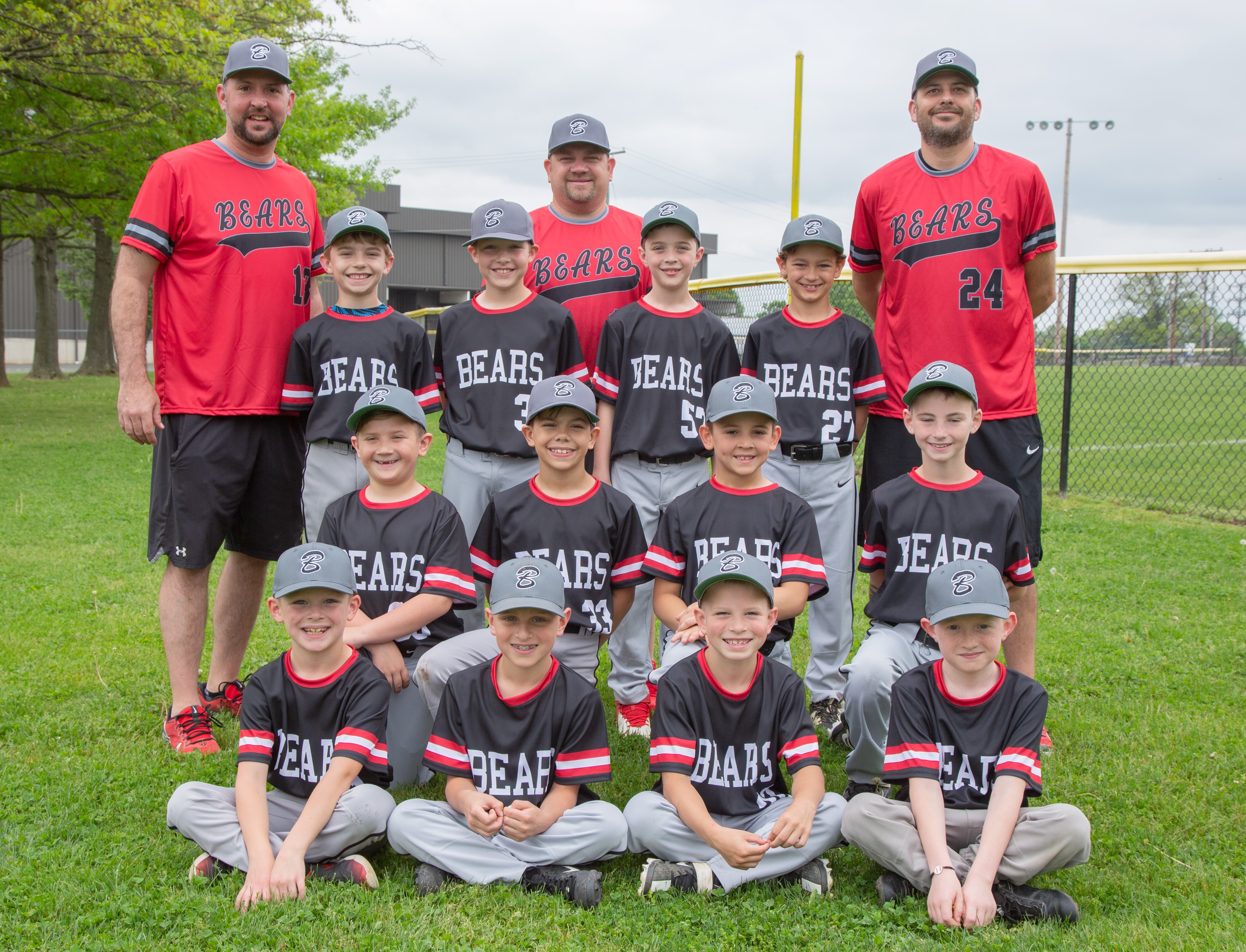 8U Team photo