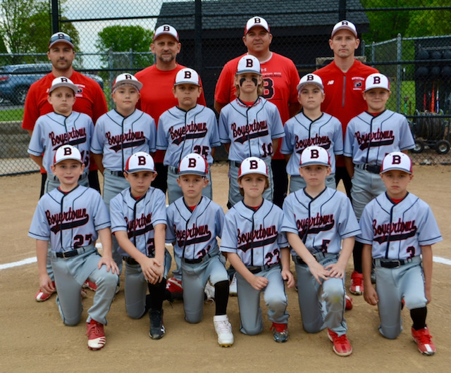 9U Team photo