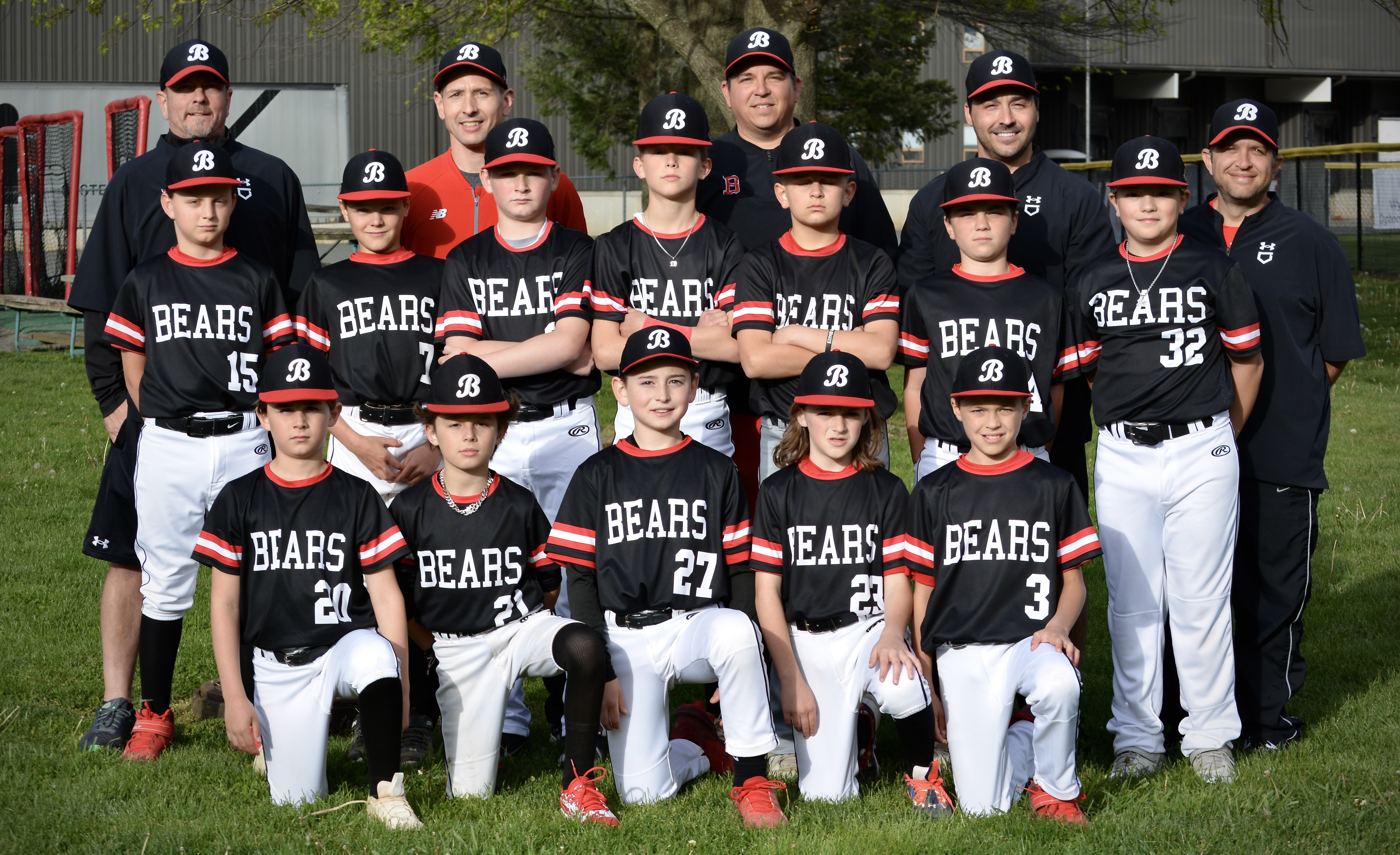 10U Team photo