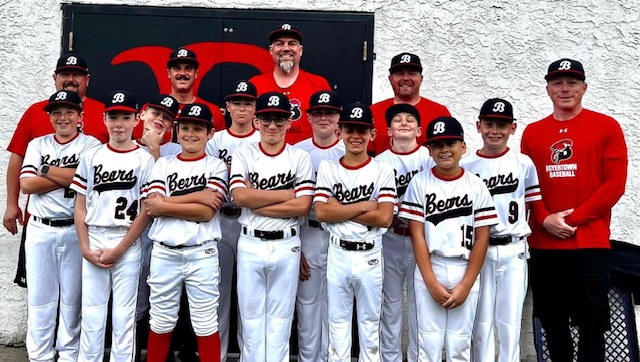 11U-B Team photo