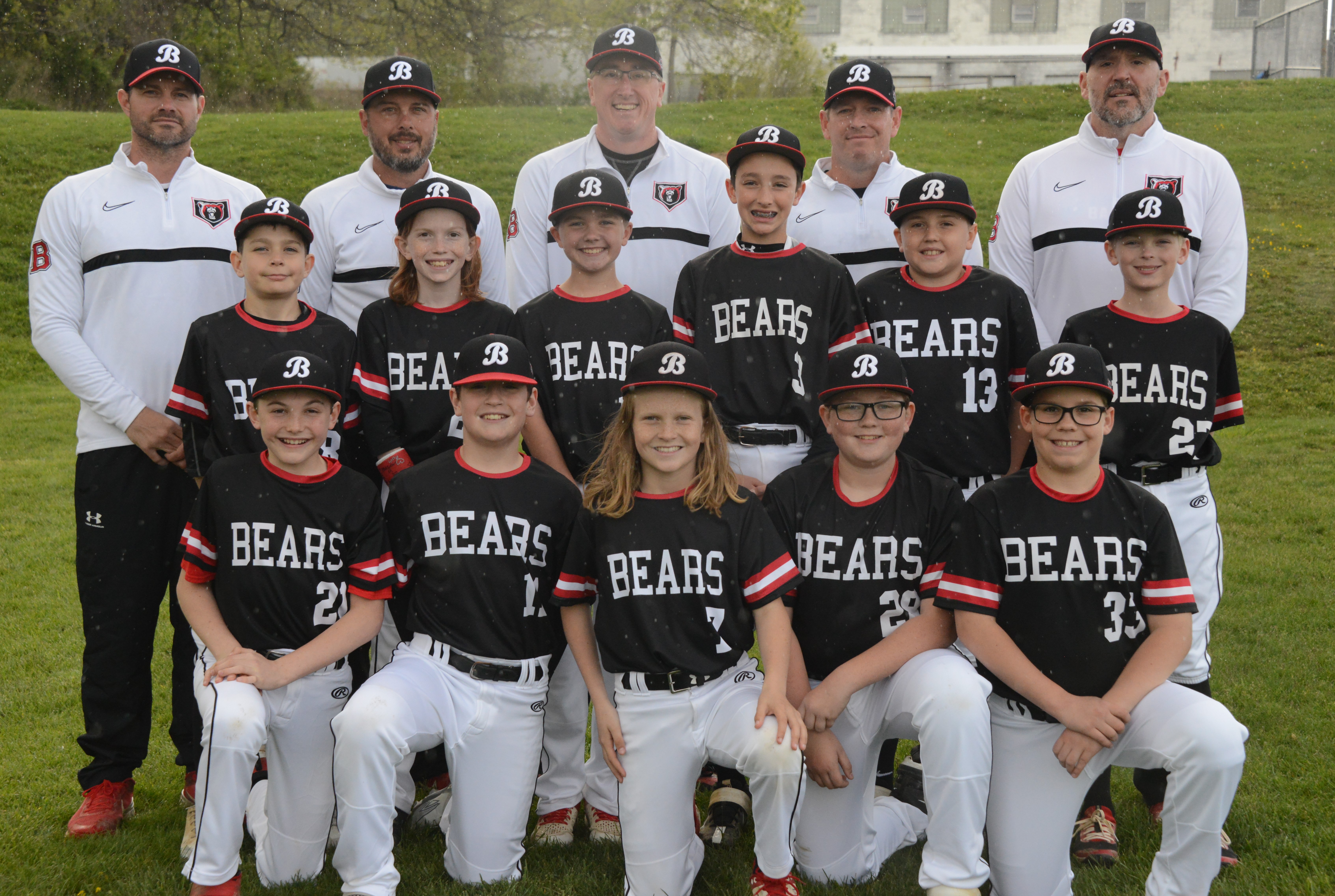 11U Team photo