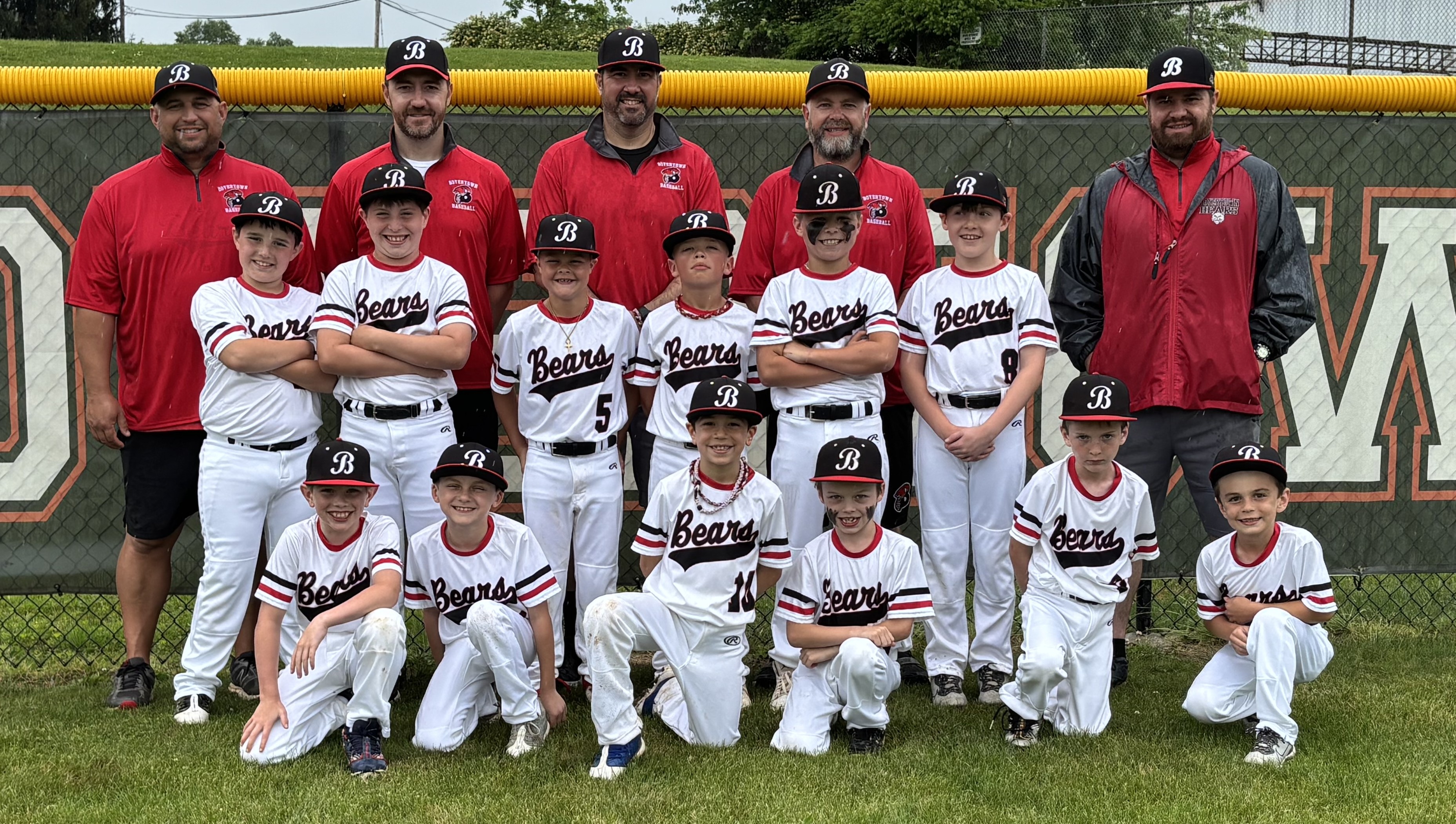 8U Team photo