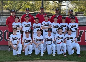 9/10U-B Team photo