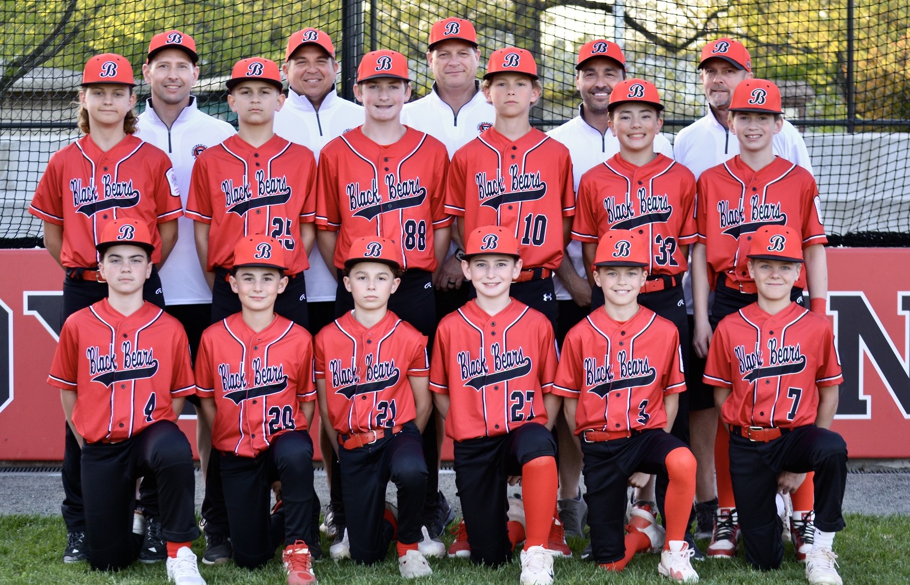 Black Bears Team photo